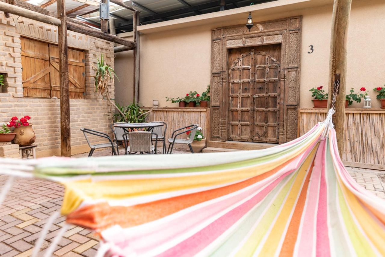 Desert Routes Inn Shvilim ba Midbar Hazeva Bagian luar foto