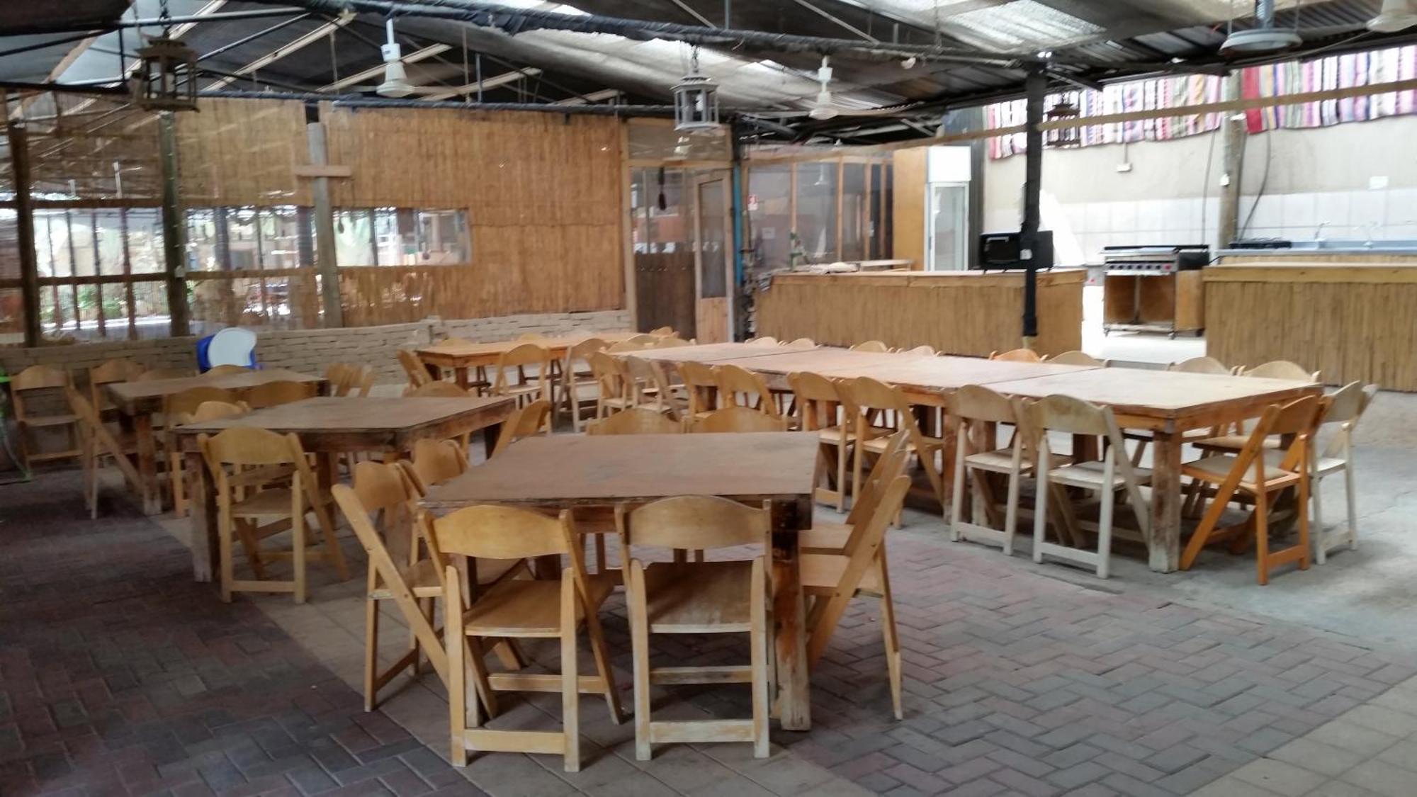 Desert Routes Inn Shvilim ba Midbar Hazeva Bagian luar foto