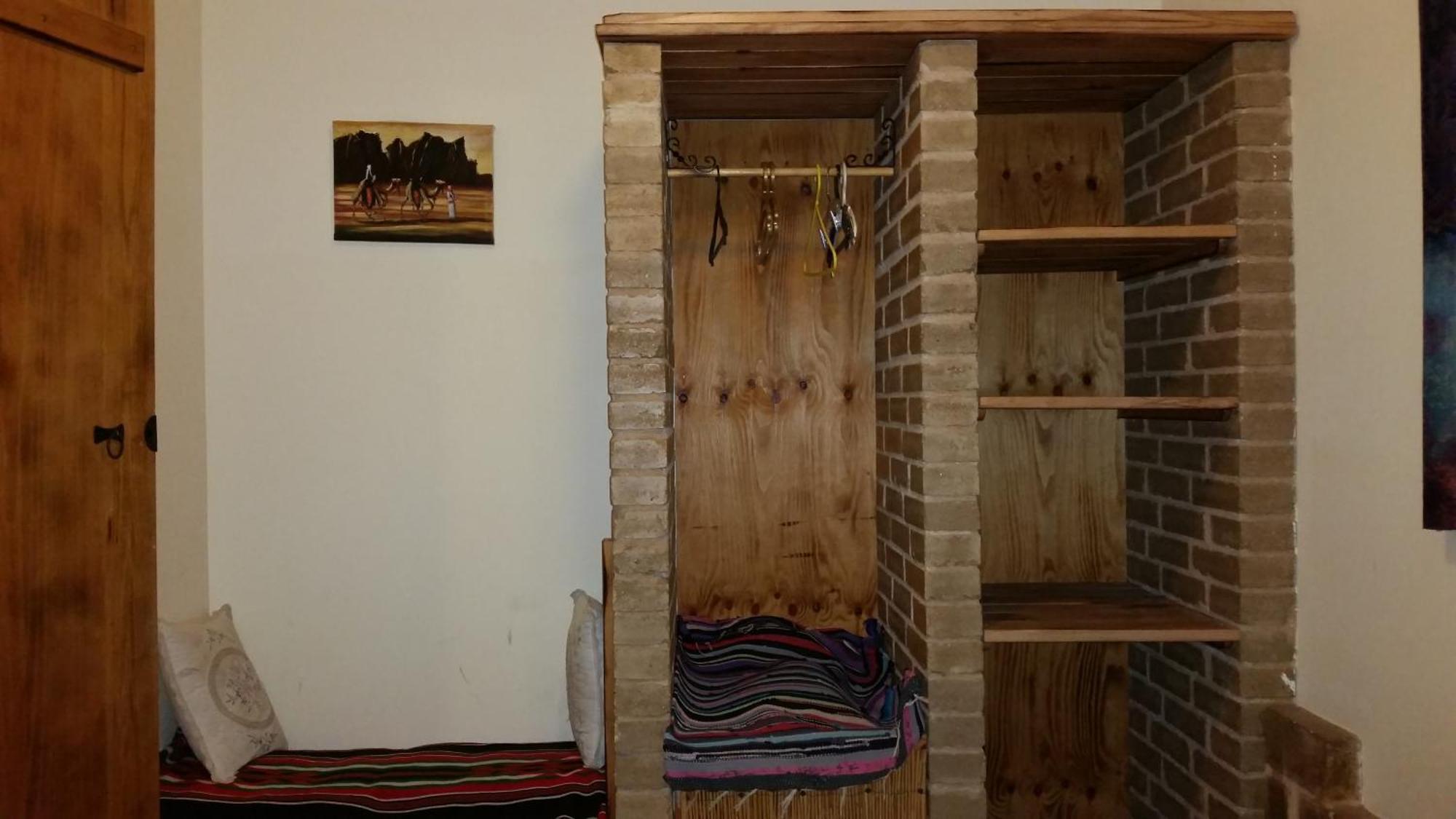 Desert Routes Inn Shvilim ba Midbar Hazeva Ruang foto